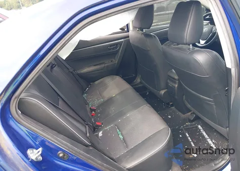 2015 Toyota Corolla S Plus z USA, uszkodzony, nr VIN 2T1BURHE8FC316410